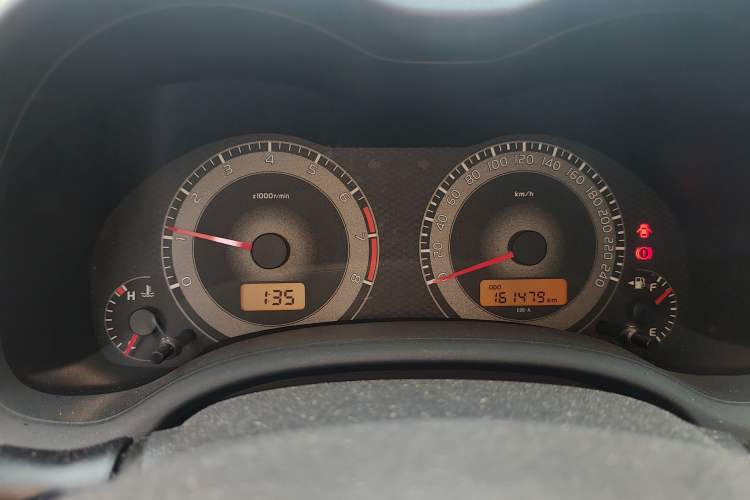 Used Toyota Corolla 2011 1.6L Manual GL Instrument Cluster