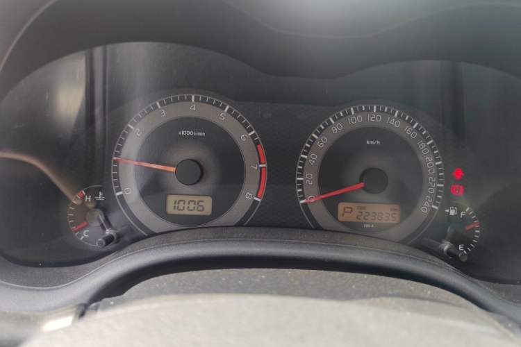 Used Toyota Corolla 2011 1.6L Automatic GL Instrument Cluster