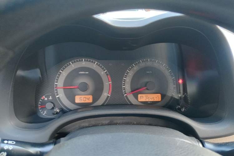 Used Toyota Corolla 2011 1.6L Automatic GL Instrument Cluster