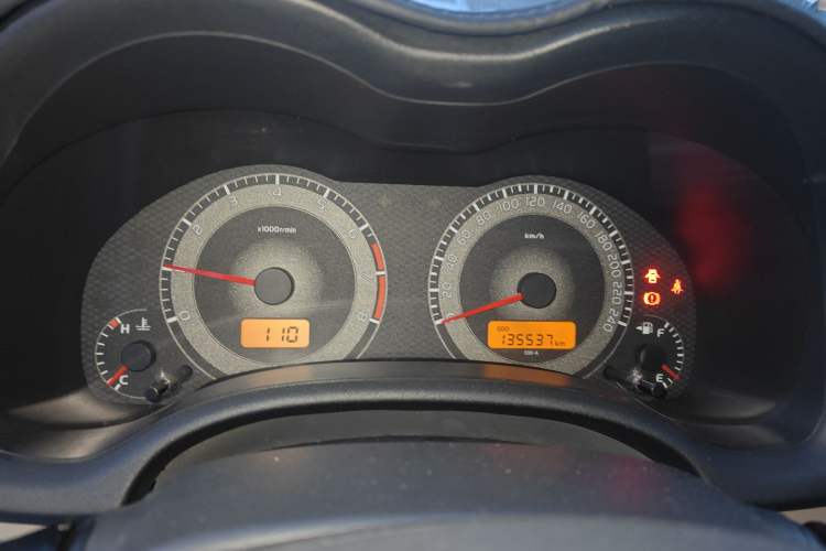 Used Toyota Corolla 2011 1.6L Manual GL Instrument Cluster