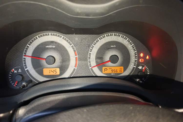Used Toyota Corolla 2011 1.8L CVT GL-i Instrument Cluster