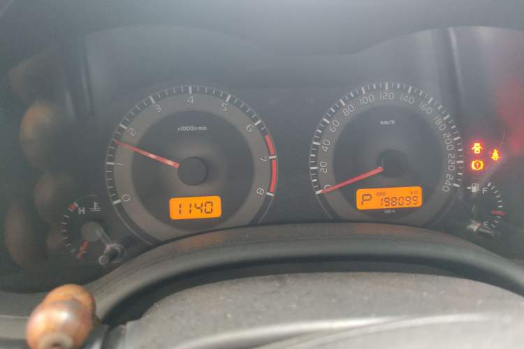 Used Toyota Corolla 2011 1.6L Automatic GL Instrument Cluster