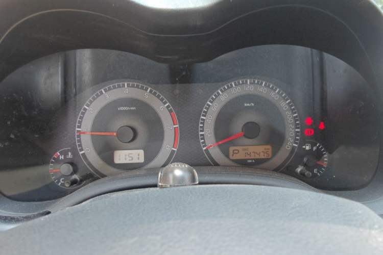 Used Toyota Corolla 2011 1.6L Automatic GL Instrument Cluster