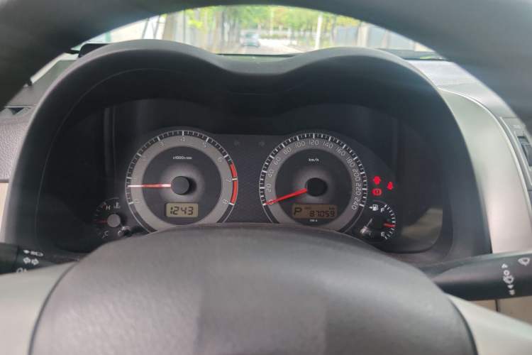 Used Toyota Corolla 2011 1.6L Automatic GL Instrument Cluster