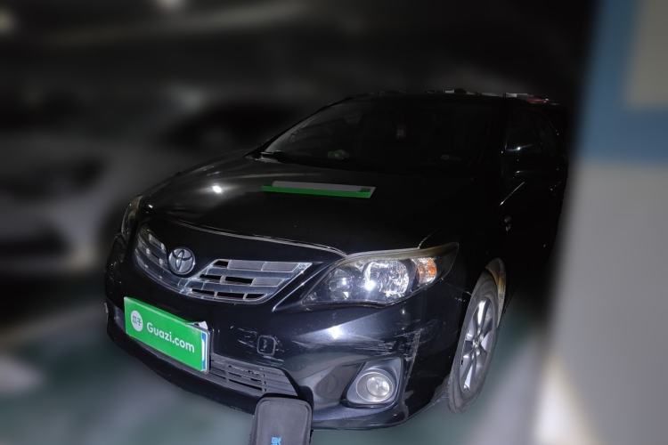 Used Toyota Corolla 2011 1.6L Automatic GL Sunroof Version Guazi used car, China used car export, Used car for sale, Used  cars, Cheapest cars for sale