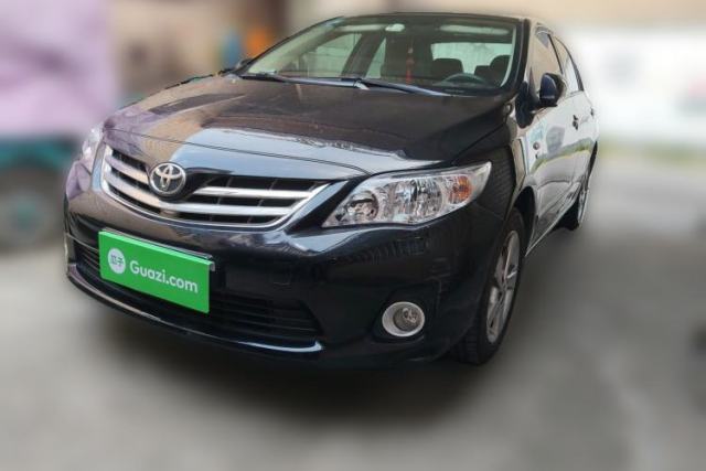 Used Toyota Corolla 2011 1.8L CVT GL-i