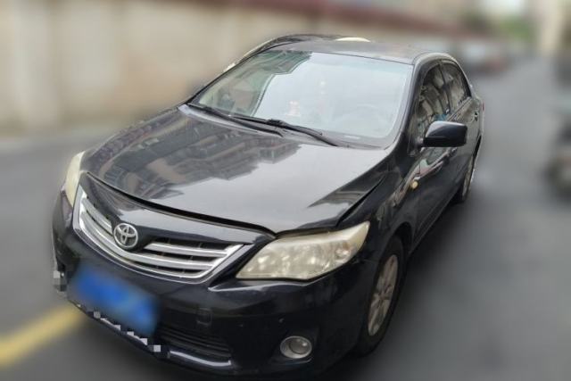 Toyota Corolla 2011 1.6L Manual GL usata