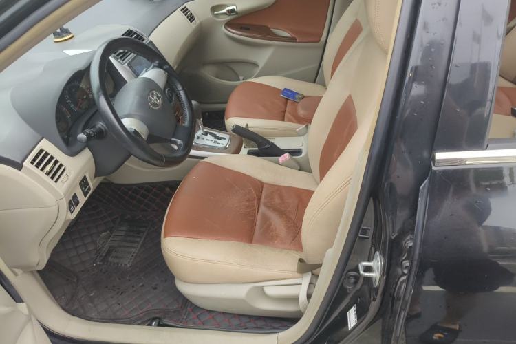 Used Toyota Corolla 2011 1.6L Automatic GL Left Front Seat