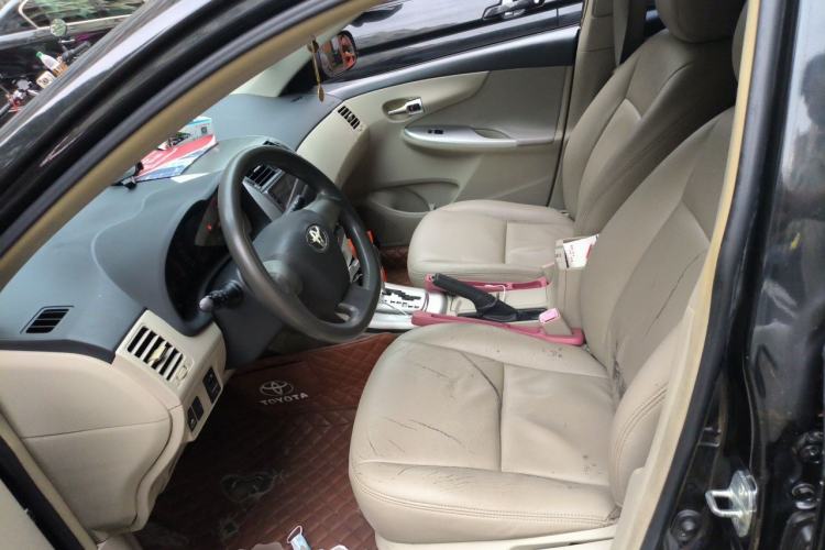 Used Toyota Corolla 2011 1.6L Automatic GL Left Front Seat