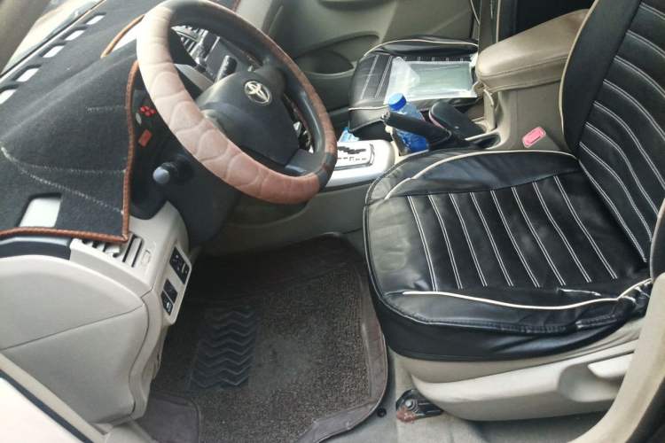 Used Toyota Corolla 2011 1.6L Automatic GL Left Front Seat