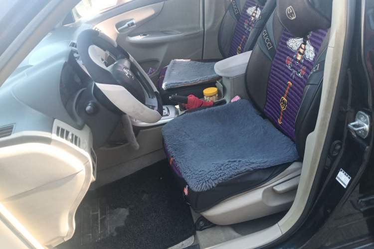 Used Toyota Corolla 2011 1.6L Automatic GL Left Front Seat