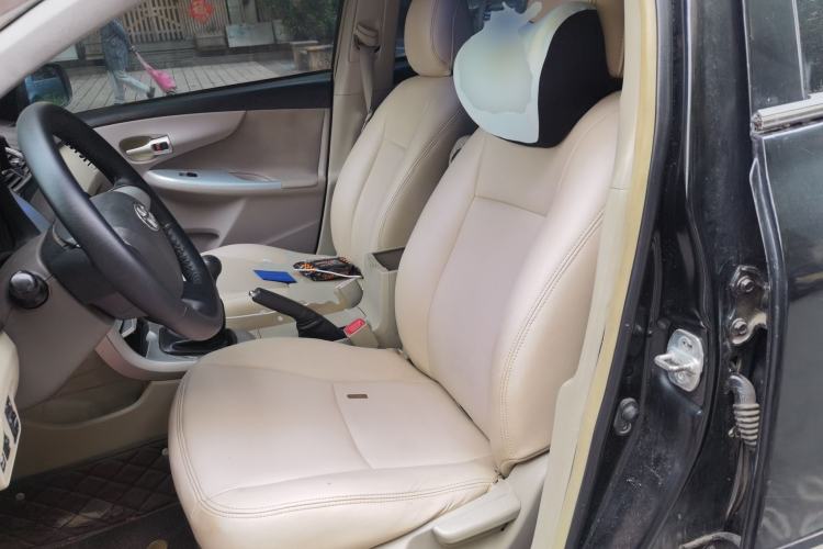 Used Toyota Corolla 2011 1.6L Manual GL Left Front Seat