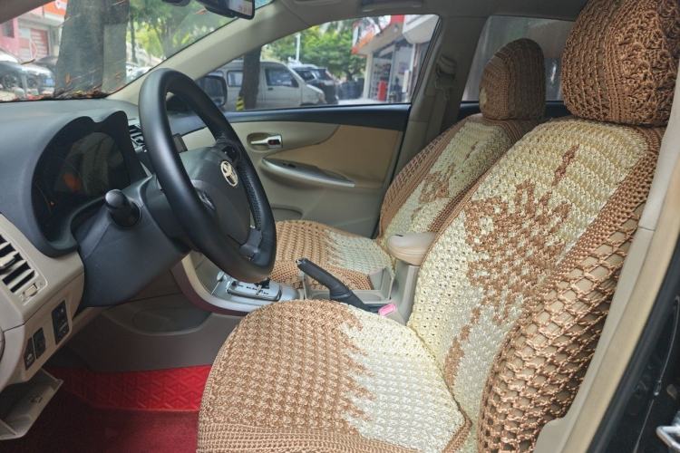 Used Toyota Corolla 2011 1.8L CVT GL-i Commemorative Edition Left Front Seat