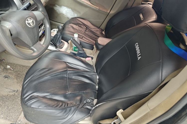 Used Toyota Corolla 2011 1.6L Manual GL Left Front Seat