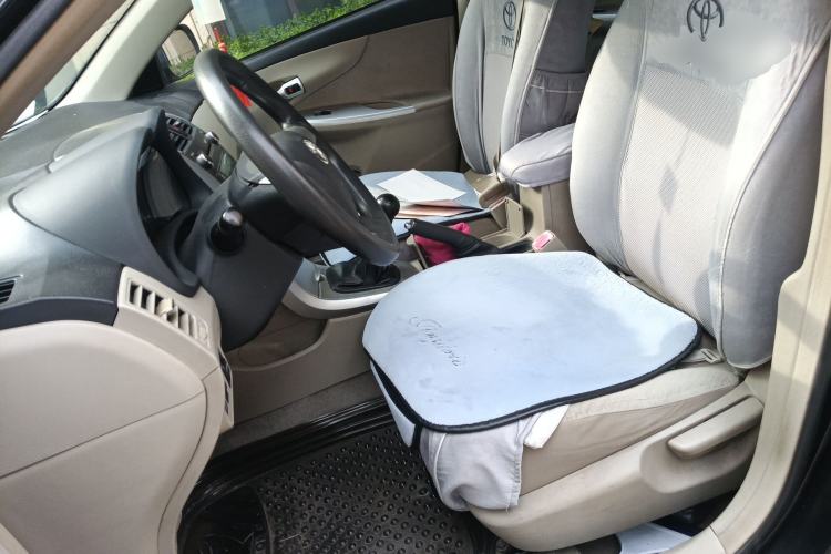 Used Toyota Corolla 2011 1.6L Manual GL Left Front Seat