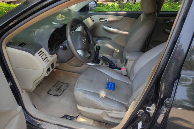 Used Toyota Corolla 2011 1.6L Manual GL Left Front Seat