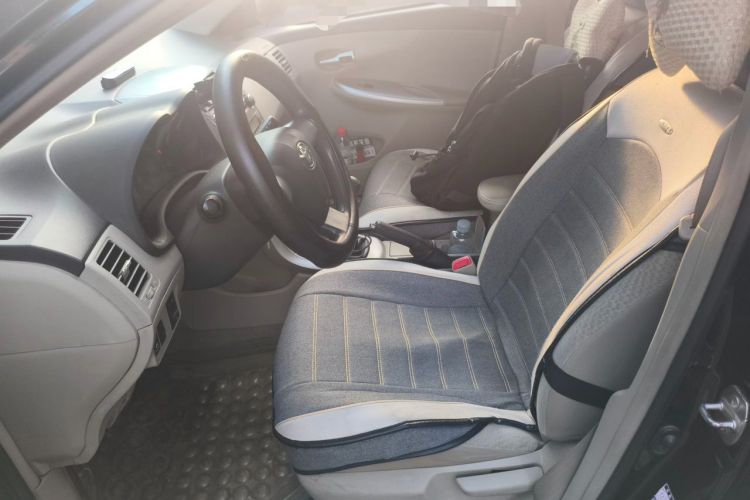 Used Toyota Corolla 2011 1.6L Manual GL Left Front Seat