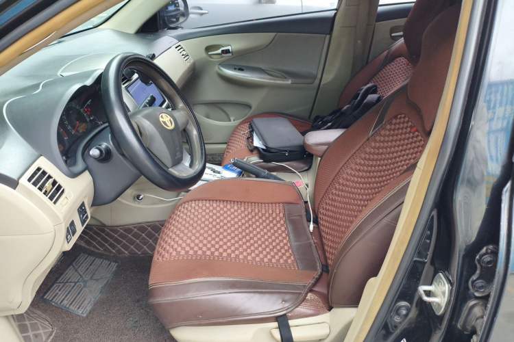 Used Toyota Corolla 2011 1.6L Automatic GL Left Front Seat