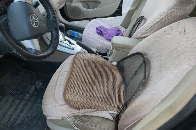 Used Toyota Corolla 2011 1.6L Automatic GL Left Front Seat