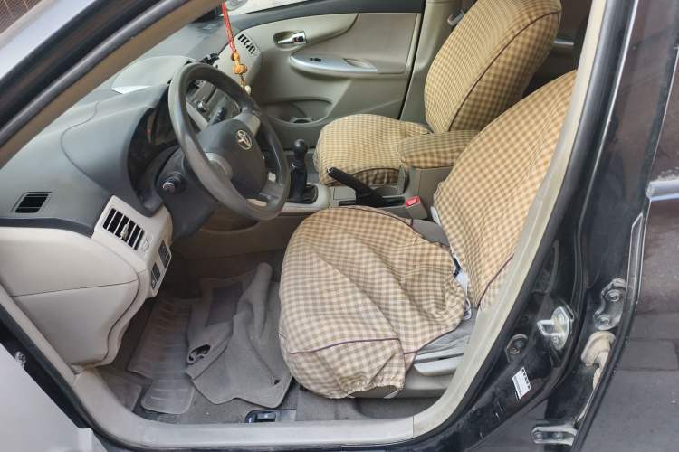 Used Toyota Corolla 2011 1.6L Manual GL Left Front Seat