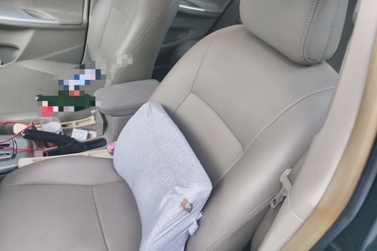 Used Toyota Corolla 2011 1.6L Automatic GL Left Front Seat