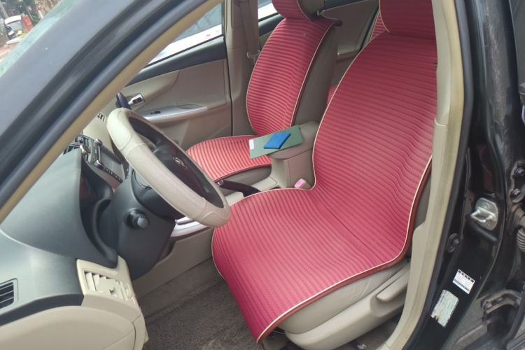 Used Toyota Corolla 2011 1.6L Automatic GL Left Front Seat