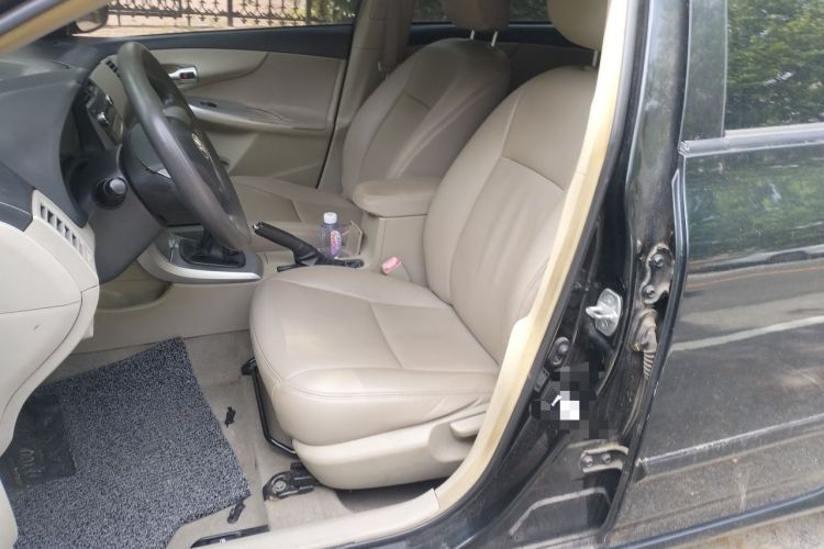 Used Toyota Corolla 2011 1.6L Manual GL Left Front Seat