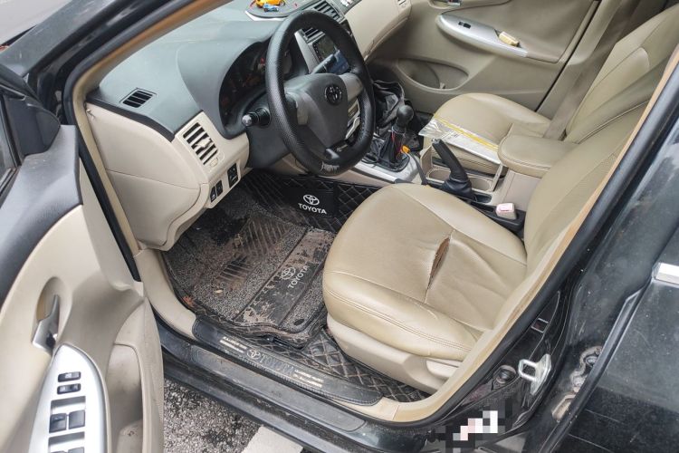 Used Toyota Corolla 2011 1.6L Manual GL Left Front Seat