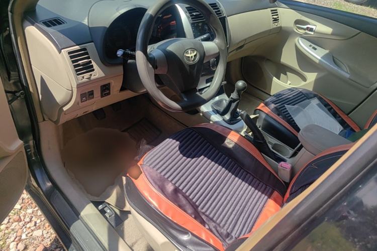 Used Toyota Corolla 2011 1.6L Manual GL Sunroof Edition Left Front Seat