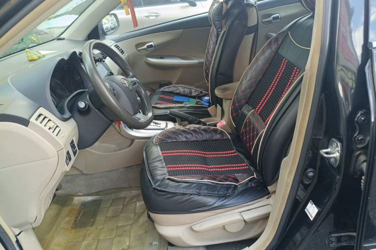 Used Toyota Corolla 2011 1.8L CVT GL-i Left Front Seat