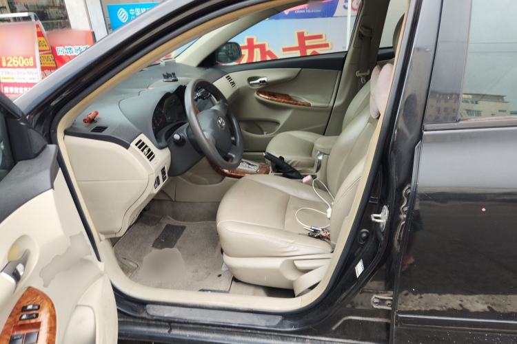 Used Toyota Corolla 2011 1.6L Automatic GL Left Front Seat