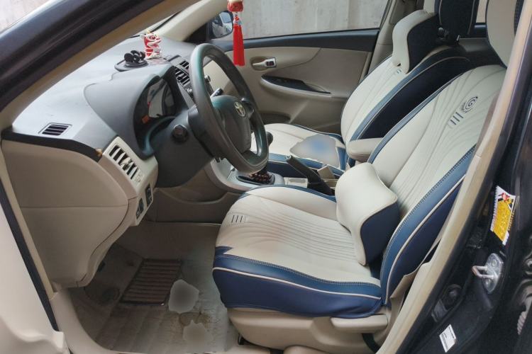 Used Toyota Corolla 2011 1.6L Manual GL Left Front Seat