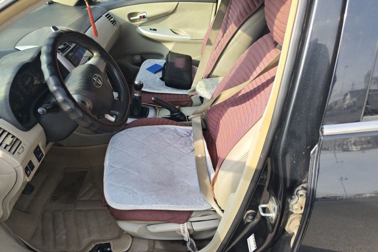 Used Toyota Corolla 2011 1.8L Manual GL-i Left Front Seat