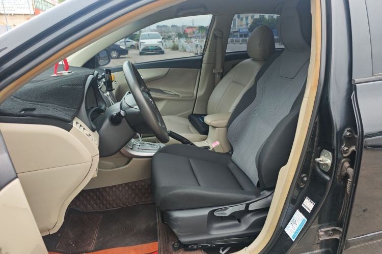Used Toyota Corolla 2011 1.6L Automatic GL Left Front Seat