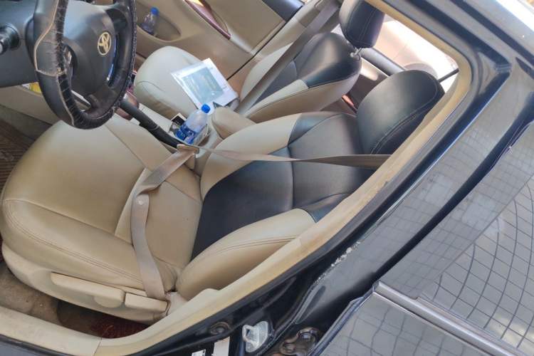 Used Toyota Corolla 2011 1.8L CVT GL-i Left Front Seat