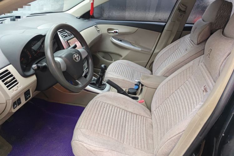 Used Toyota Corolla 2011 1.6L Manual GL Left Front Seat