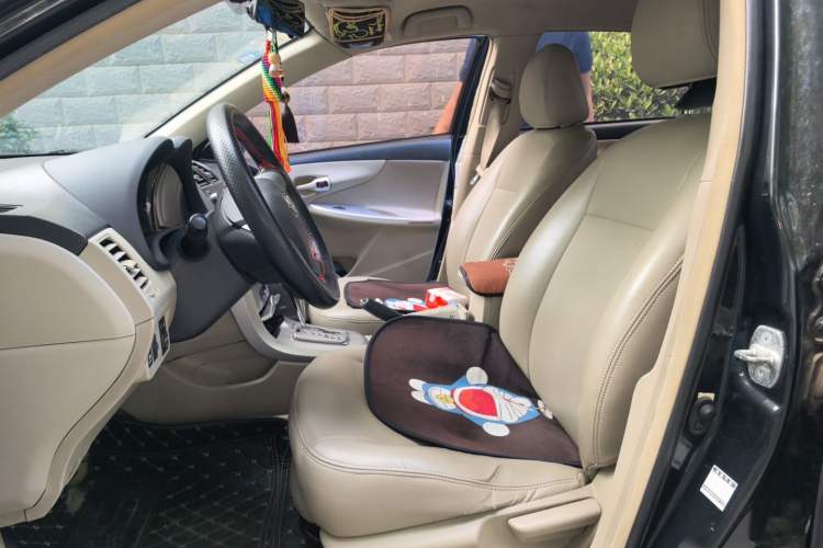 Used Toyota Corolla 2011 1.6L Automatic GL Left Front Seat