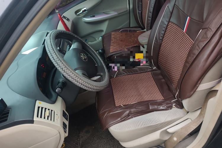 Used Toyota Corolla 2011 1.6L Manual GL Left Front Seat