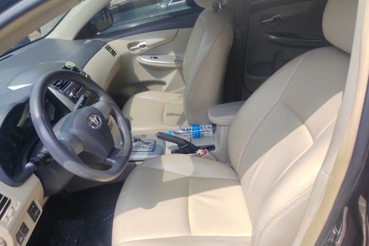 Used Toyota Corolla 2011 1.6L Automatic GL Left Front Seat