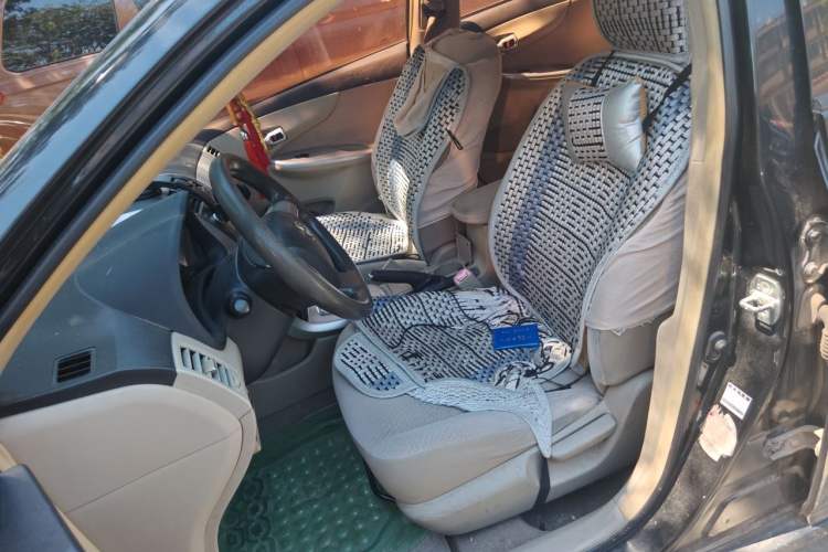 Used Toyota Corolla 2011 1.6L Automatic GL Left Front Seat