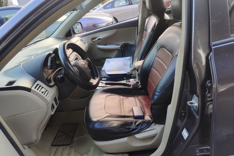 Used Toyota Corolla 2011 1.6L Automatic GL Left Front Seat