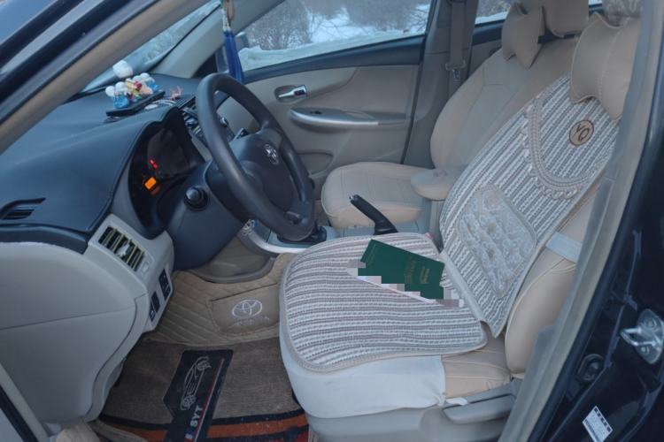 Used Toyota Corolla 2011 1.6L Manual GL Left Front Seat