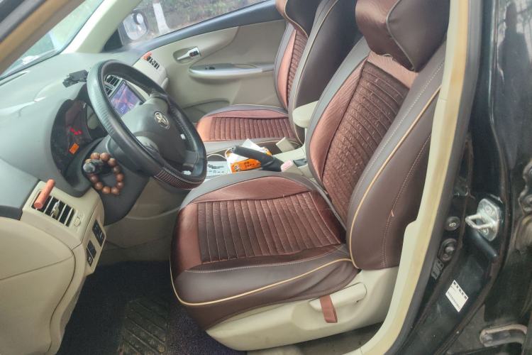 Used Toyota Corolla 2011 1.6L Automatic GL Left Front Seat