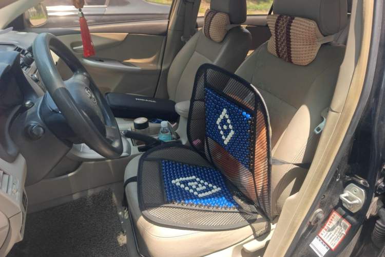 Used Toyota Corolla 2011 1.6L Automatic GL Left Front Seat