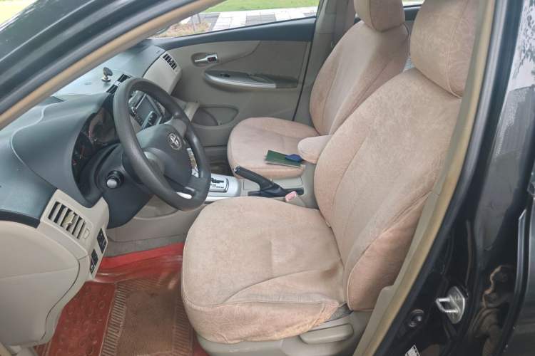 Used Toyota Corolla 2011 1.6L Automatic GL Left Front Seat