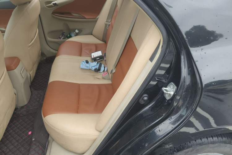 Used Toyota Corolla 2011 1.6L Automatic GL Left Rear Seat