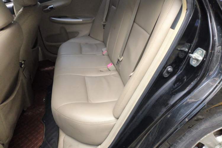 Used Toyota Corolla 2011 1.6L Automatic GL Left Rear Seat