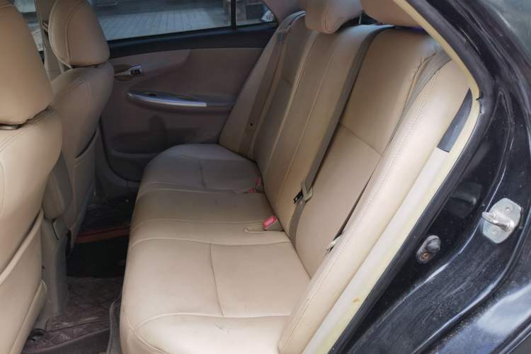 Used Toyota Corolla 2011 1.6L Manual GL Left Rear Seat