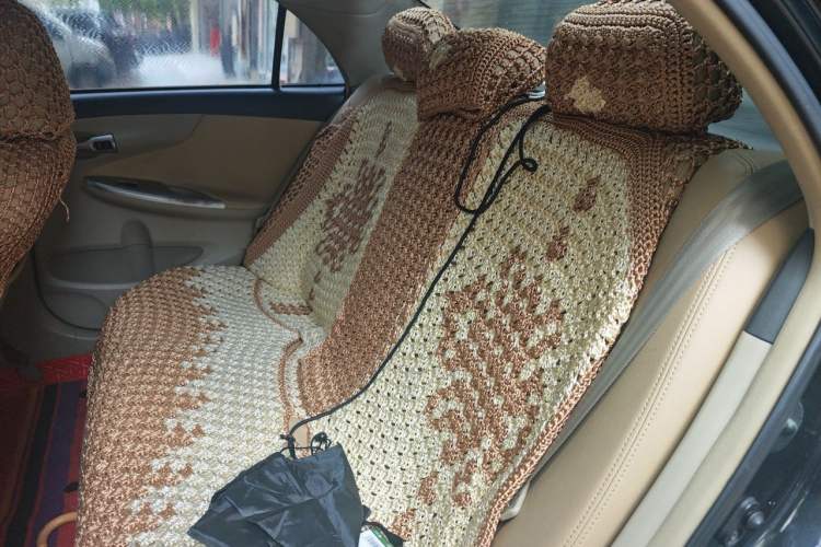 Used Toyota Corolla 2011 1.8L CVT GL-i Commemorative Edition Left Rear Seat