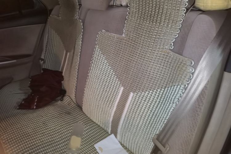 Used Toyota Corolla 2011 1.6L Automatic GL Left Rear Seat